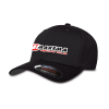 MAXIMA FITTED LOGO CURVE BILL HAT / BLK - L/XL