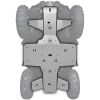 XRW COMPLETE KIT ALU 4mm - KYMCO MXU 550-700 (2020+)
