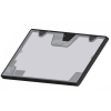 Front panel (windshield, wiper, washer) Kymco UXV 700i Sport (2014-2022)