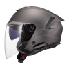 LS2 OF618 VERSO II SOLID MATT TITANIUM