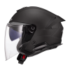 LS2 OF618 VERSO II SOLID MATT BLACK
