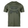 Finntrail T-shirt ATV skull Khaki