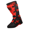 LS2 RAPTOR MAN BOOTS BLACK RED