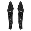 LS2 MX702/MX708 AIR VENT TOP MATT BLACK