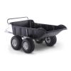 SHARK ATV TRAILER GARDEN 680 BLACK, 4 WHEEL