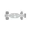 Segway AT5 S SKID PLATE