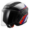 LS2 OF616 AIRFLOW II RUSH WHITE BLUE RED-06
