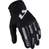 LS2 BEND MAN GLOVES BLACK GREY