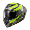 LS2 FF807 DRAGON TRAX H-VIS YELLOW