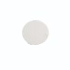 WHITE LEFT BACK CUSHION PLUG