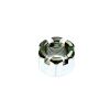 Hexagon slotted thin nut M24 x 2