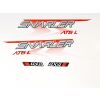 DECAL ASSY(AT6L WHITE-RED)(LONG VEHICLE)