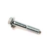 Hexagon flange bolt M10×1.25×55
