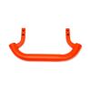 Red rear armrest assembly