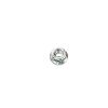 All metal hexagonal flange lock nut M6