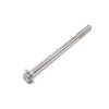 HEXAGON FLANGE BOLT M10×1.25×140