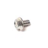 HEXAGON FLANGE BOLT M10×1.25×16