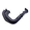 Exhaust elbow welding combination