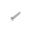 Cross recessed round head bolt M5*35