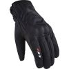 LS2 JET 2 MAN GLOVES BLACK