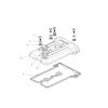 Cylinder head cover sub-assembly