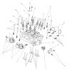Cylinder head sub-assembly