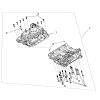 Crankcase sub-assembly