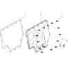 Oil pan sub-assembly
