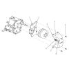 HIGH-POWER CLUTCH STAND ASSY