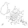 LEFT CRANKCASE COVER