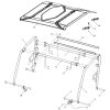 FRAME ROOF  (NEW FACE,  LONG BENCH SEAT)