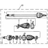 REAR RIGHT DRIVE AXLE（EURO 4）