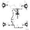 BRAKING SYSTEM  (REAR DIFFER AXL ASSY STYLE)