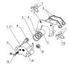 BRAKE CALIPER , FR  (REAR DIFFER AXL ASSY STYLE)