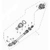 REAR KNUCKLE ASSY
