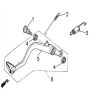 PEDAL, BRAKE