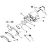 BRAKE CALIPER,R.RR 0F EUROPE BRAKING SYSTEM