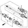 FRONT DRIVE AXLE （FOR 4WD）
