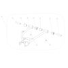 UPPER WELD ARM （RL）