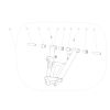 LOWER WELD ARM （RL）