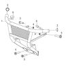BUMPER  (OLD FACE FOR DOUBLE SEATS AND LONG BENCH SEAT)