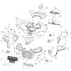 FRONT PLASTIC PARTS
