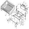 Rear cargo box assembly-European standard