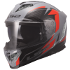 LS2 FF818 STORM III DYNAMO GREY RED