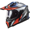 LS2 MX701 EXPLORER C FOCUS G.BLUE WHITE RED
