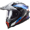 LS2 MX701 EXPLORER C FRONTIER G.BLACK BLUE