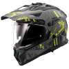 LS2 MX702 PIONEER II CRAZY M.BLACK H-V YELL.-06