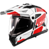 LS2 MX702 PIONEER II HILL WHITE RED-06