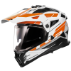 LS2 MX702 PIONEER II NAMIB WHITE ORANGE-06