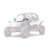 SEGWAY HALF WINDSHIELD ASSEMBLY VILLAIN
